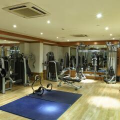 Leonardo Royal Hotel London City фитнесс-зал фото 2