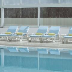 Отель Alto Lido Португалия, Фуншал - отзывы, цены и фото номеров - забронировать отель Alto Lido онлайн бассейн