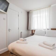 Отель Queens Drive Hotel Великобритания, Лондон - отзывы, цены и фото номеров - забронировать отель Queens Drive Hotel онлайн комната для гостей фото 7