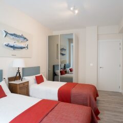 Отель Santa Barbara - Iberorent Apartments Испания, Сан-Себастьян - отзывы, цены и фото номеров - забронировать отель Santa Barbara - Iberorent Apartments онлайн комната для гостей