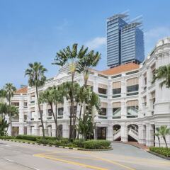 Отель Raffles Singapore парковка