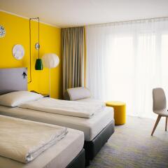 Отель Vienna House Easy Trier комната для гостей