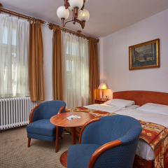 Отель Danubius Gellert 4* Стандартный номер фото 23