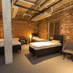 Welcome Hostel Rotermann Таллин комната для гостей фото 5