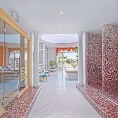 Отель Aurora Terme Италия, Абано-Терме - отзывы, цены и фото номеров - забронировать отель Aurora Terme онлайн сауна