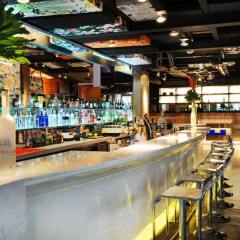 Siam@Siam Design Hotel Bangkok гостиничный бар