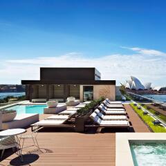 Отель Park Hyatt Sydney бассейн