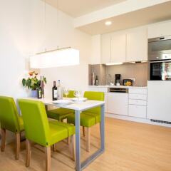 Отель Carat Residenz-Apartmenthaus в номере