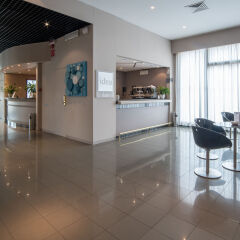 Отель Idea Hotel Piacenza Италия, Пьяченца - 1 отзыв об отеле, цены и фото номеров - забронировать отель Idea Hotel Piacenza онлайн интерьер отеля