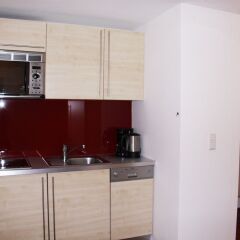 Апартаменты CHECKVIENNA – APARTMENT MARIA-THERESIEN-STRAßE Вена в номере
