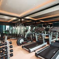 Carlton City Hotel Singapore фитнесс-зал фото 3