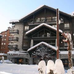 Отель Hôtel Avenue Lodge