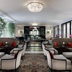 Отель Sacher Salzburg Зальцбург гостиничный бар