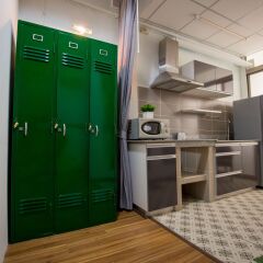 Victory Park Hostel Бангкок удобства в номере