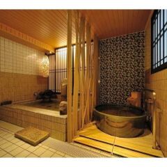 Отель Dormy Inn Soga Natural Hot Spring Тиба бассейн фото 2