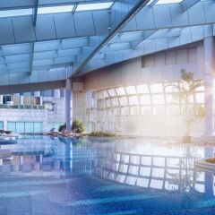Отель Grand Hyatt Hangzhou бассейн