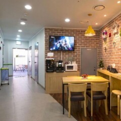 Отель 24 Guesthouse Dongdaemun гостиничный бар