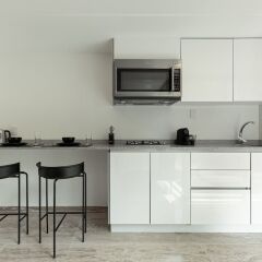 Апартаменты Cute Studio on top Floor in Condesa Мехико фото 6