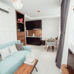 Апартаменты The Como Vo Thi Sau Luxury Apartment Хошимин комната для гостей фото 2