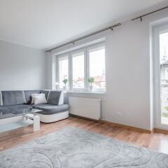 Апартаменты Dom And House Apartments Monte Cassino Pulaskiego Сопот комната для гостей фото 4