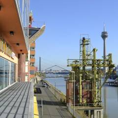 Отель Courtyard by Marriott Düsseldorf Hafen Германия, Дюссельдорф - отзывы, цены и фото номеров - забронировать отель Courtyard by Marriott Düsseldorf Hafen онлайн фото 11