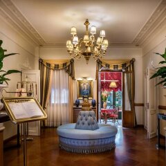Отель Romantik Hotel Villa Margherita Италия, Мира - отзывы, цены и фото номеров - забронировать отель Romantik Hotel Villa Margherita онлайн комната для гостей фото 2