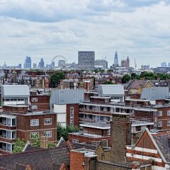 Отель Chelsea Cloisters Великобритания, Лондон - 1 отзыв об отеле, цены и фото номеров - забронировать отель Chelsea Cloisters онлайн балкон