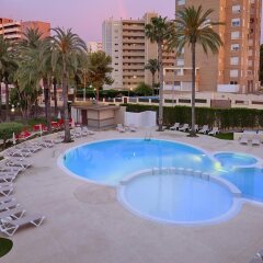 Hotel Port Alicante бассейн