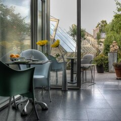 Отель B&B Contrast питание