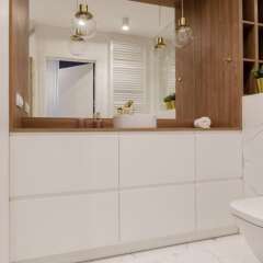 Отель Apartament Różana Познань ванная