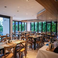 Worita Cove Hotel На Чом Тхиан питание