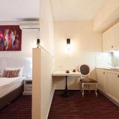 Apart-hotel Naumov Sretenka 3* Стандартный номер разные типы кроватей фото 42
