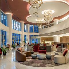 DoubleTree by Hilton Hotel Yerevan City Centre интерьер отеля фото 2