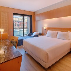 Отель NH Collection Genova Marina комната для гостей фото 2