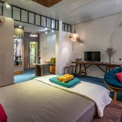 Отель HoLo Opera Saigon Serviced HomeStay комната для гостей фото 3