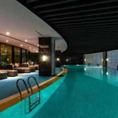 Отель Crowne Plaza Chongqing New North Zone бассейн