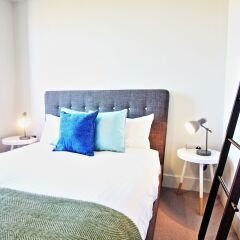 Отель Rooftop Penthouse Manchester комната для гостей фото 5