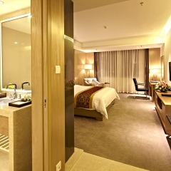 Отель Pearl River International Гуанчжоу комната для гостей фото 5