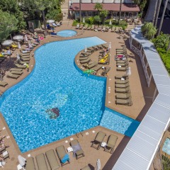 Отель Golden Port Salou & Spa бассейн