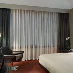 Отель Park Plaza Westminster Bridge London 4* Улучшенный номер разные типы кроватей фото 2