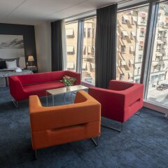 Отель Clarion Hotel Sign Швеция, Стокгольм - отзывы, цены и фото номеров - забронировать отель Clarion Hotel Sign онлайн интерьер отеля фото 2