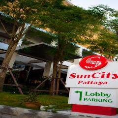 Sun City Pattaya Hotel парковка