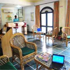 Отель Palmarinha Resort & Suites Гоа интерьер отеля