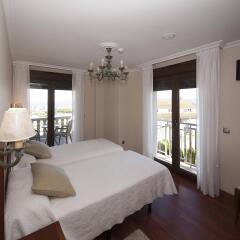 Отель Pensión Residencia A Cruzán - Adults Only комната для гостей фото 2