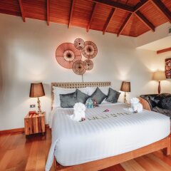 Отель Tango Luxe Beach Villa Samui комната для гостей фото 2