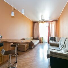 Гостиница MaxRealty24 Leningradskiy prospekt 77 комната для гостей фото 5