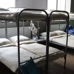 Хостел Paveletsky Glamping фитнесс-зал фото 3