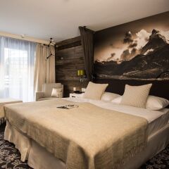 Отель Alpenhof Швейцария, Церматт - отзывы, цены и фото номеров - забронировать отель Alpenhof онлайн комната для гостей фото 3