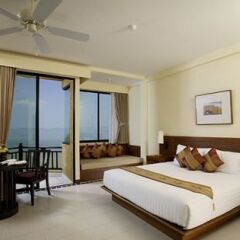 Отель Supalai Resort And Spa Phuket 3* Улучшенный номер с разными типами кроватей фото 2