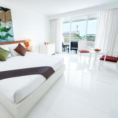 Отель Pinnacle Grand Jomtien Resort комната для гостей фото 5